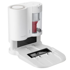 Samopraznilna postaja Roborock Onyx bela