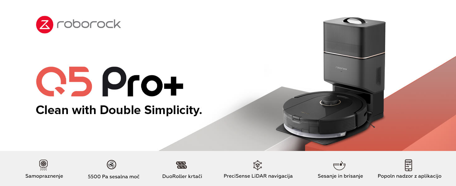 Roborock Q5Pro+